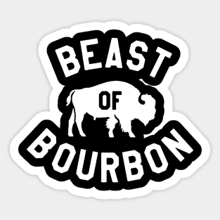 BEAST OF BOURBON Sticker